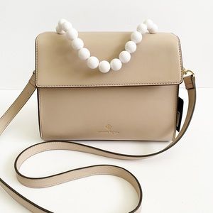 NEW Nanette Lepore Vegan Leather Crossbody Purse
